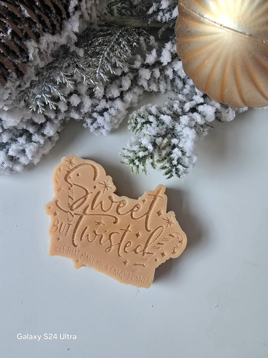 "GINGERBREAD " SWEET  TWISTED