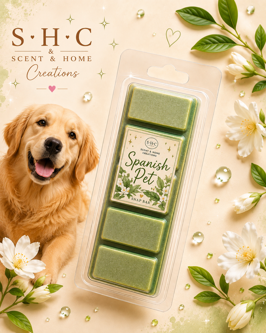 Spanish Pet  Snap Bar