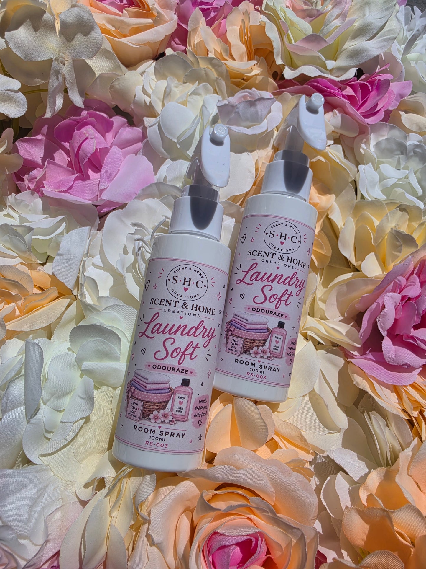 Laundry Soft Room Spray