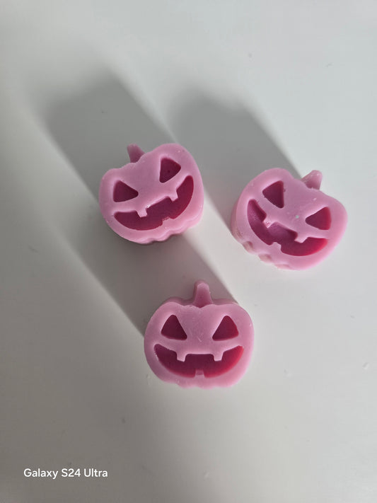 HALLOWEEN MINI FACE PUMPKINS