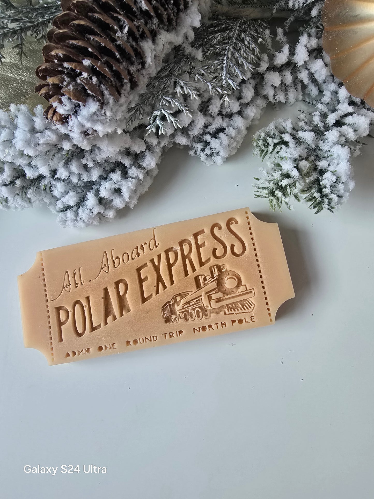 "GINGERBREAD " POLAR EXPRESS