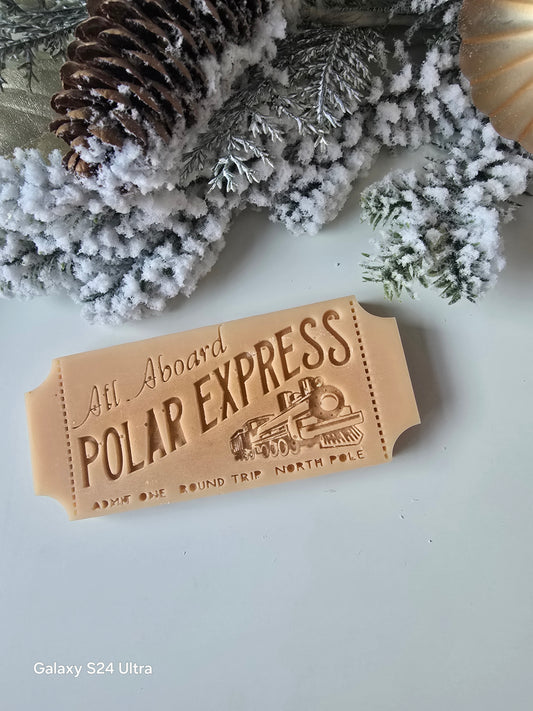 "GINGERBREAD " POLAR EXPRESS