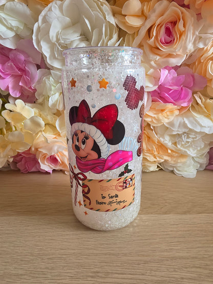 Mick Christmas Snow Globe cup
