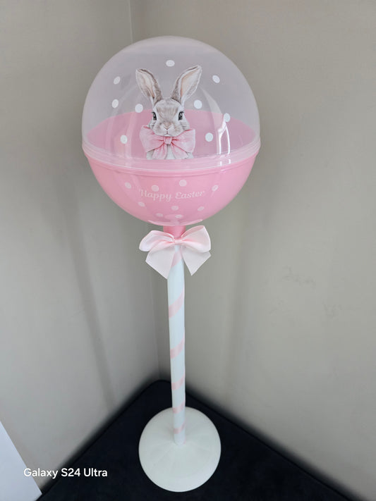 PINK BUNNY LOLLY POP