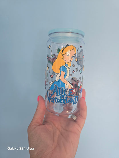 ALICE 16OZ ACRYLIC CUP