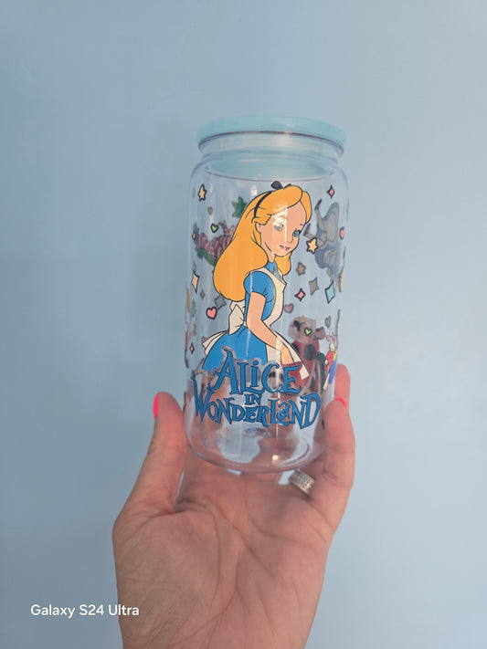 ALICE 16OZ ACRYLIC CUP