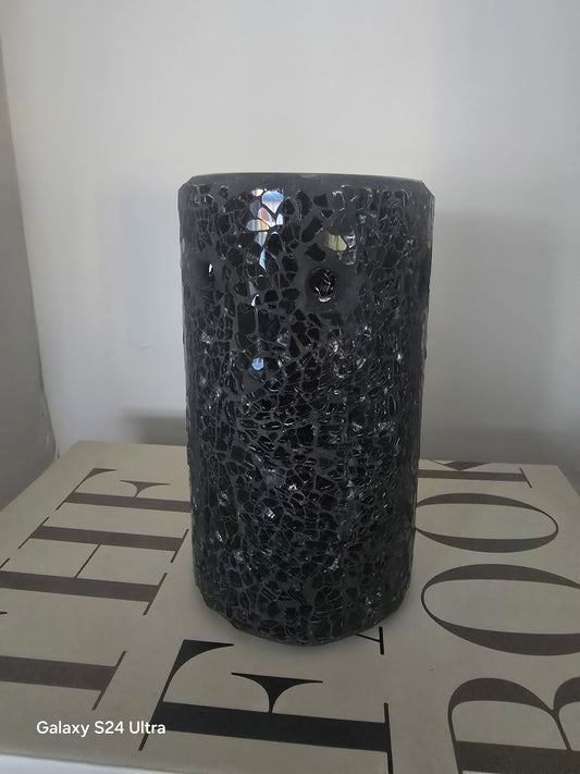 BLACK PILLAR CRACKLE BURNER