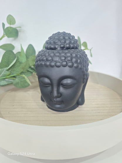 BLACK BUDDHA HEAD BURNER