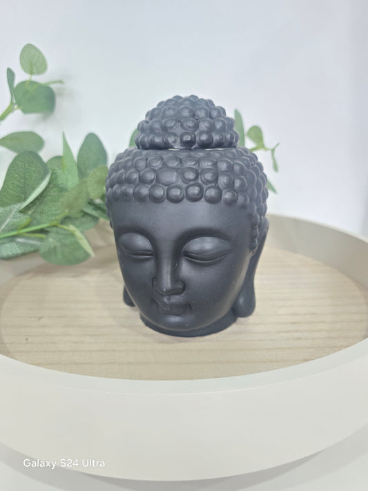 BLACK BUDDHA HEAD BURNER