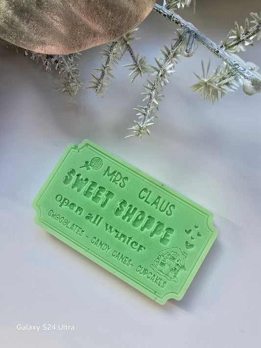 "MERRY CHRISTMAS YA FILTHY ANIMAL  " SWEET SHOPPE