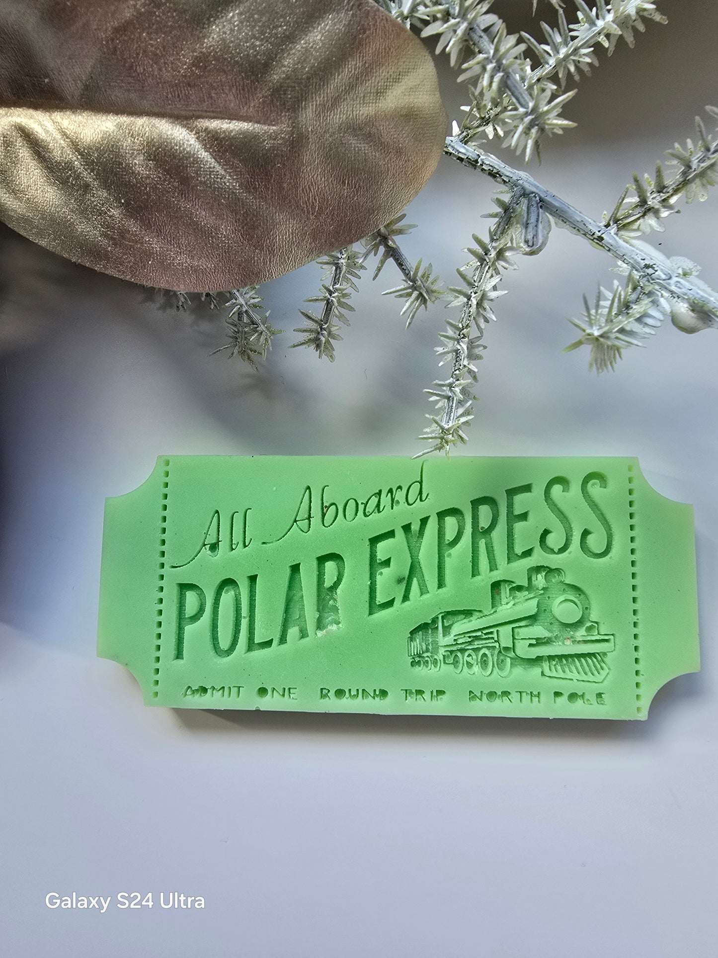 "MERRY CHRISTMAS YA FILTHY ANIMAL " POLAR EXPRESS