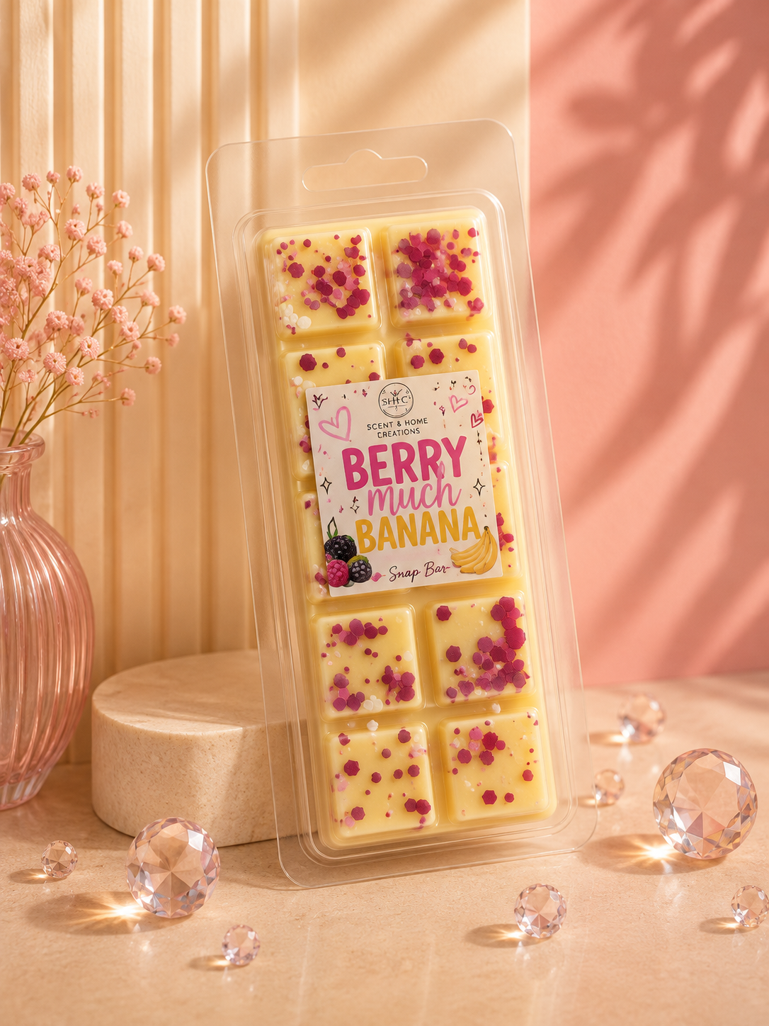 Berry Much Bananas Snap Bar