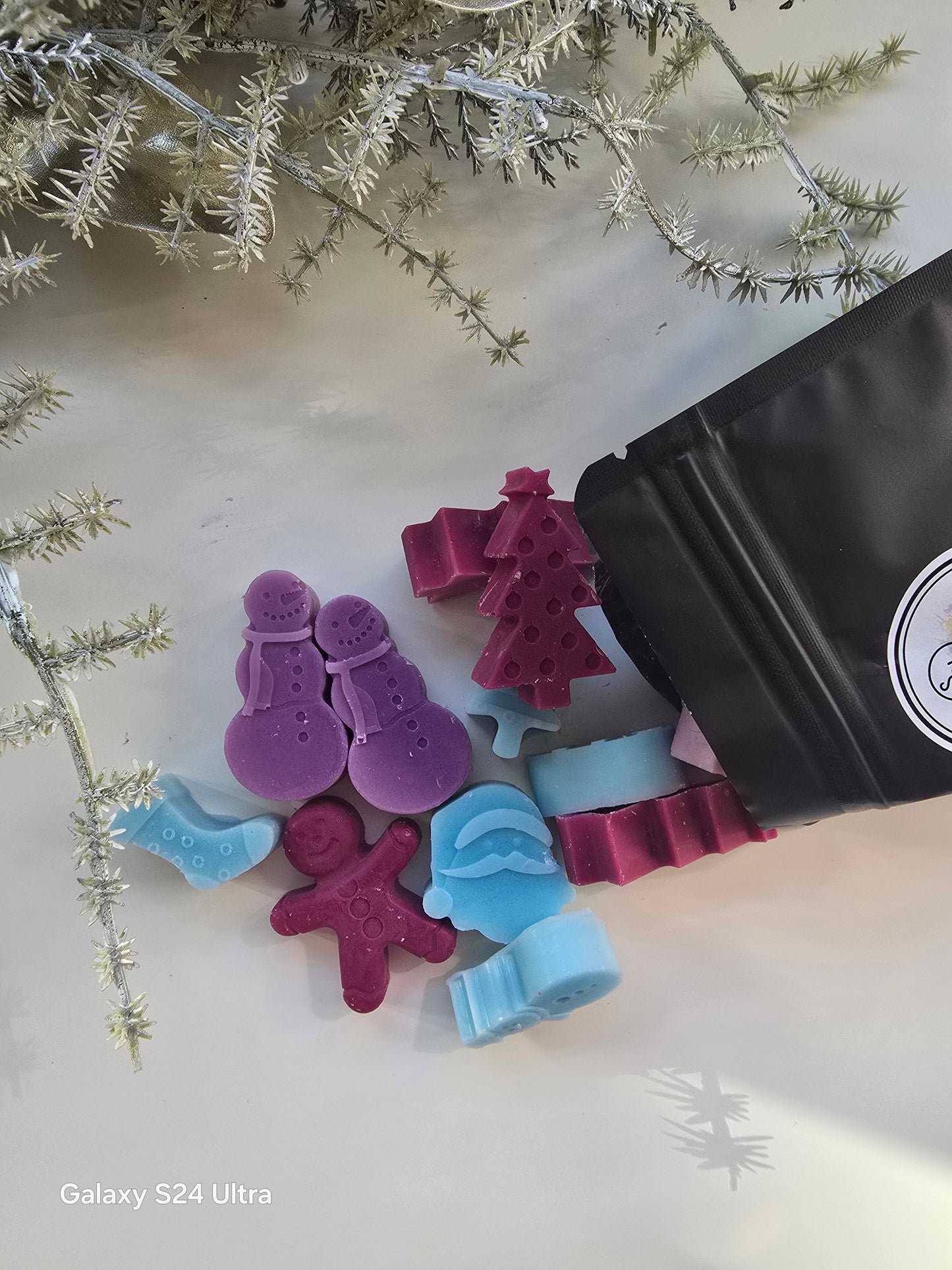 "CHRISTMOSA " CHRISTMAS SHAPES