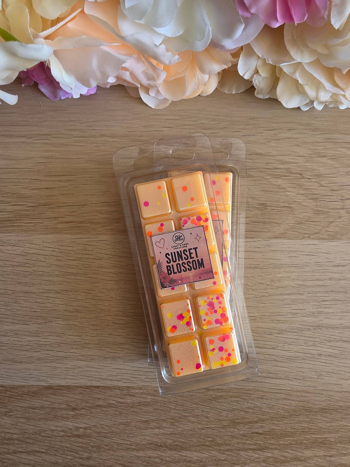 Sunset Blossom Snap Bar