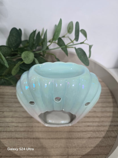 IRIDSCENT SHELL BURNER