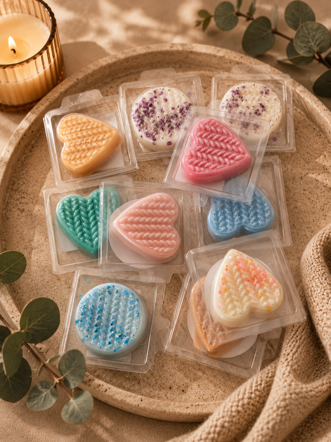 Pick 'n' Mix Wax Melt Clams