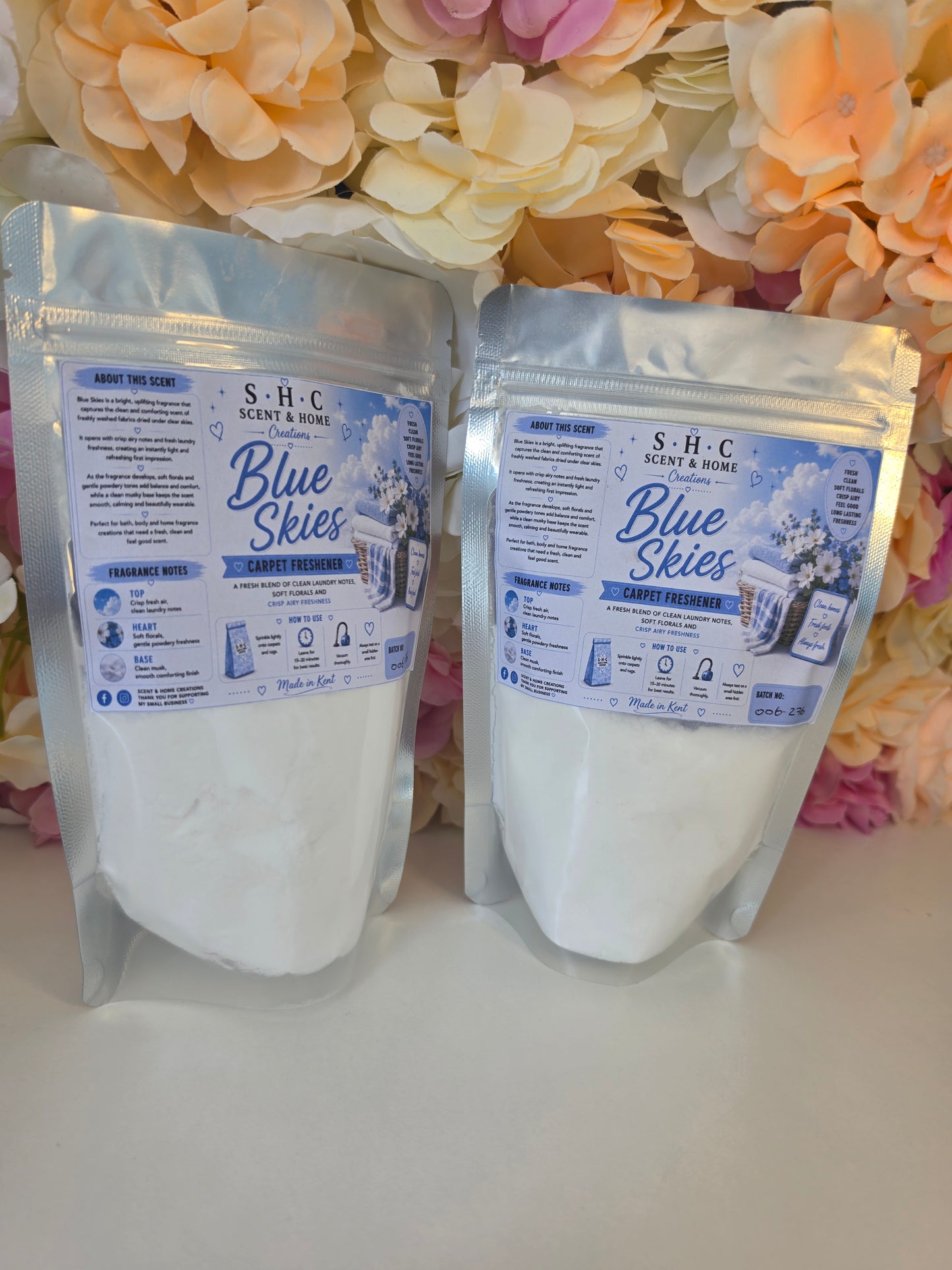Blue Skies Carpet Freshener