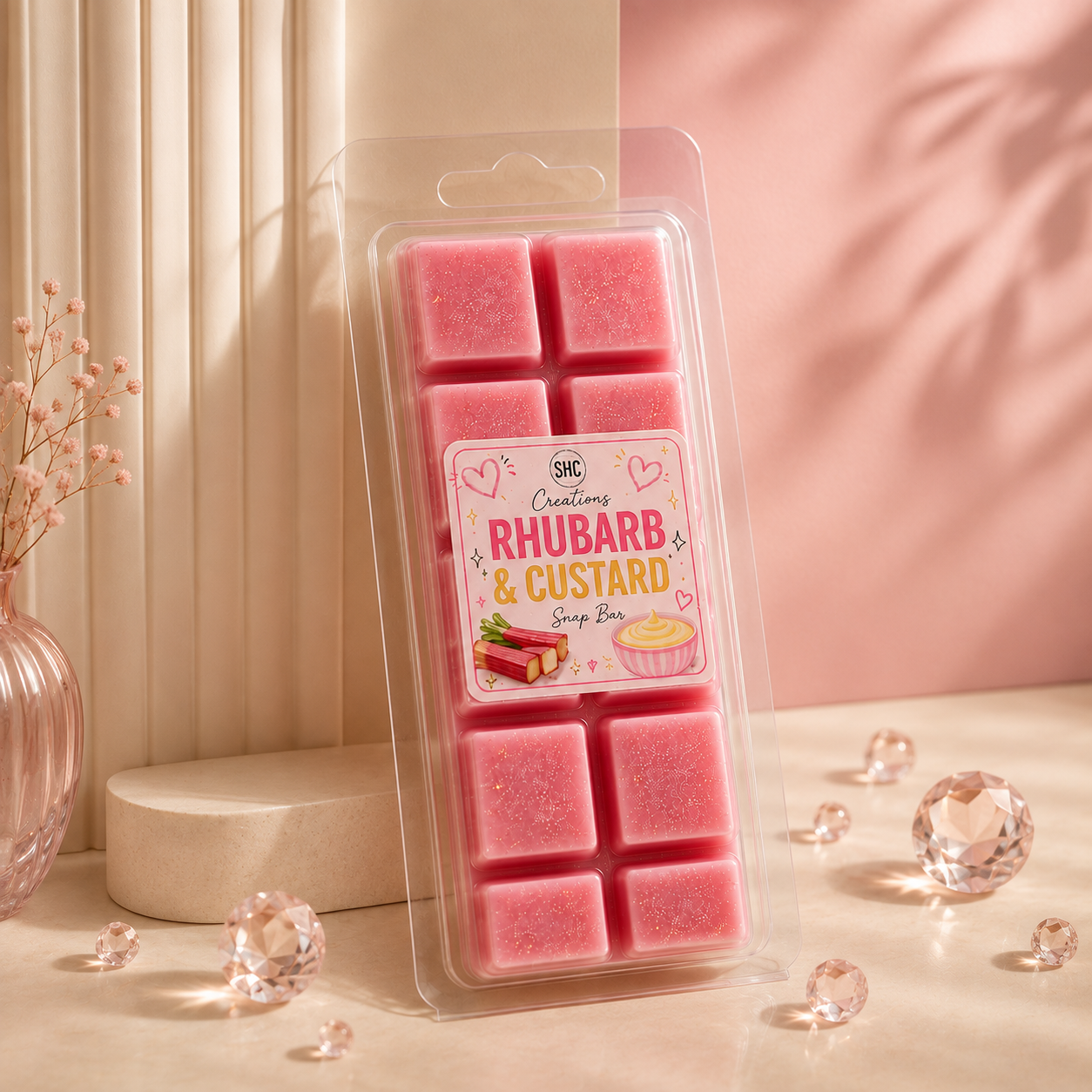 Rhubarb & Custard Snap Bar