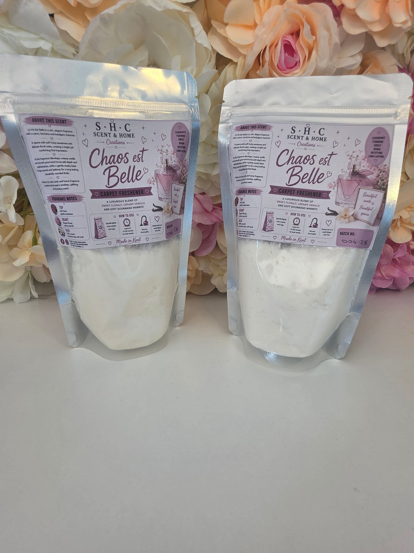 Chaos Est Belle Carpet Freshener