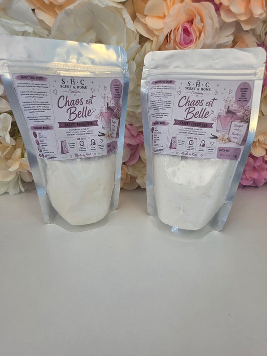 Chaos Est Belle Carpet Freshener