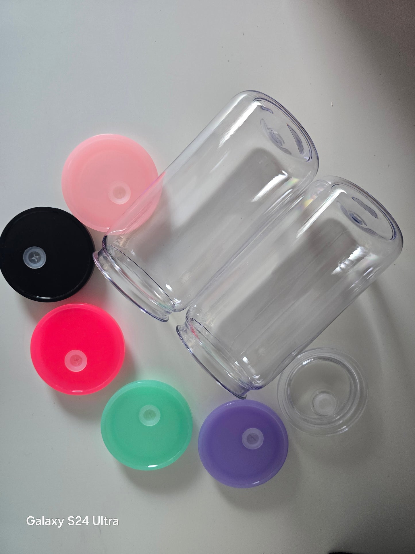 16 OZ ACRYLIC PLAIN CUP