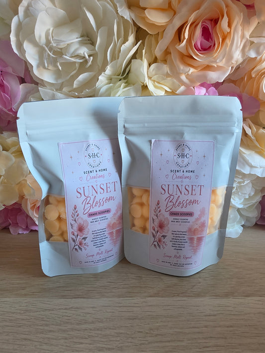 Sunset Blossom  Chaos  Scoopies