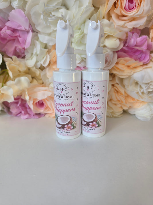 Coconut Happens Room Spray